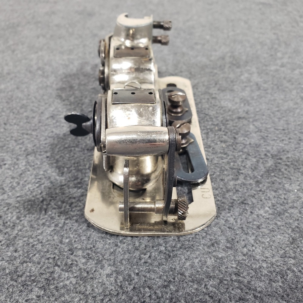 Famous Buttonhole Worker Sewing Machine Attachmen… - image 4